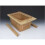 (500mm) Pull out wicker baskets kitchen storage solution 1