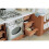 (500mm) Pull out wicker baskets kitchen storage solution 3