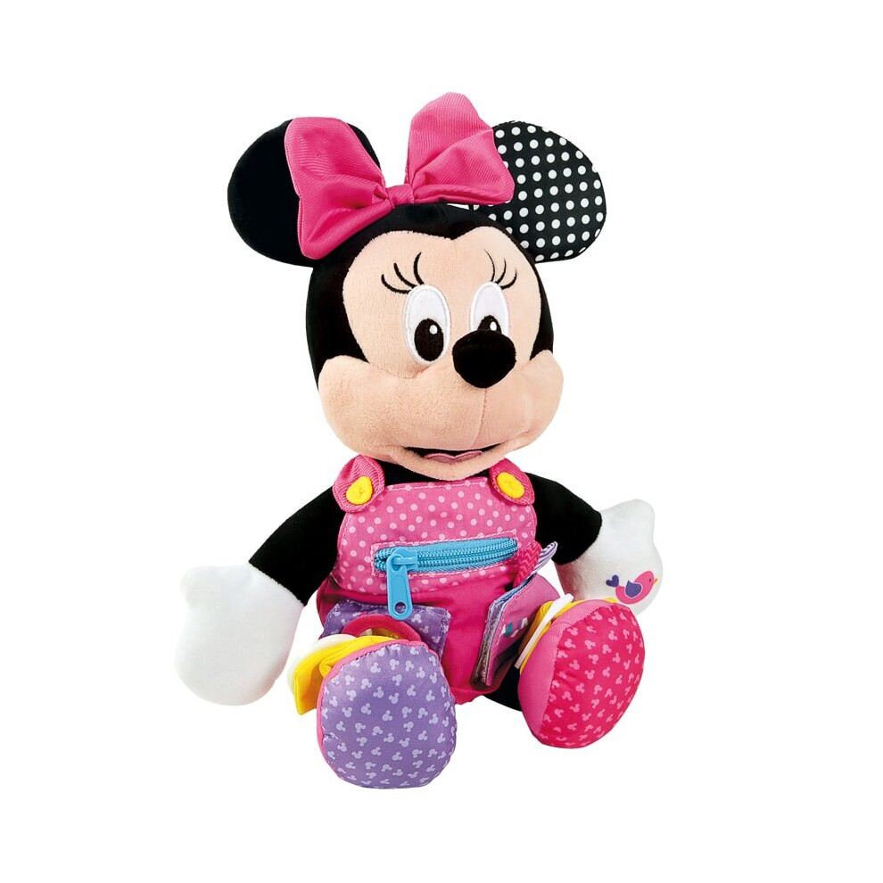 Elegant Disney Baby Minnie Sensory Plush Toy kids soft toy kids cartoon toy-Minnie