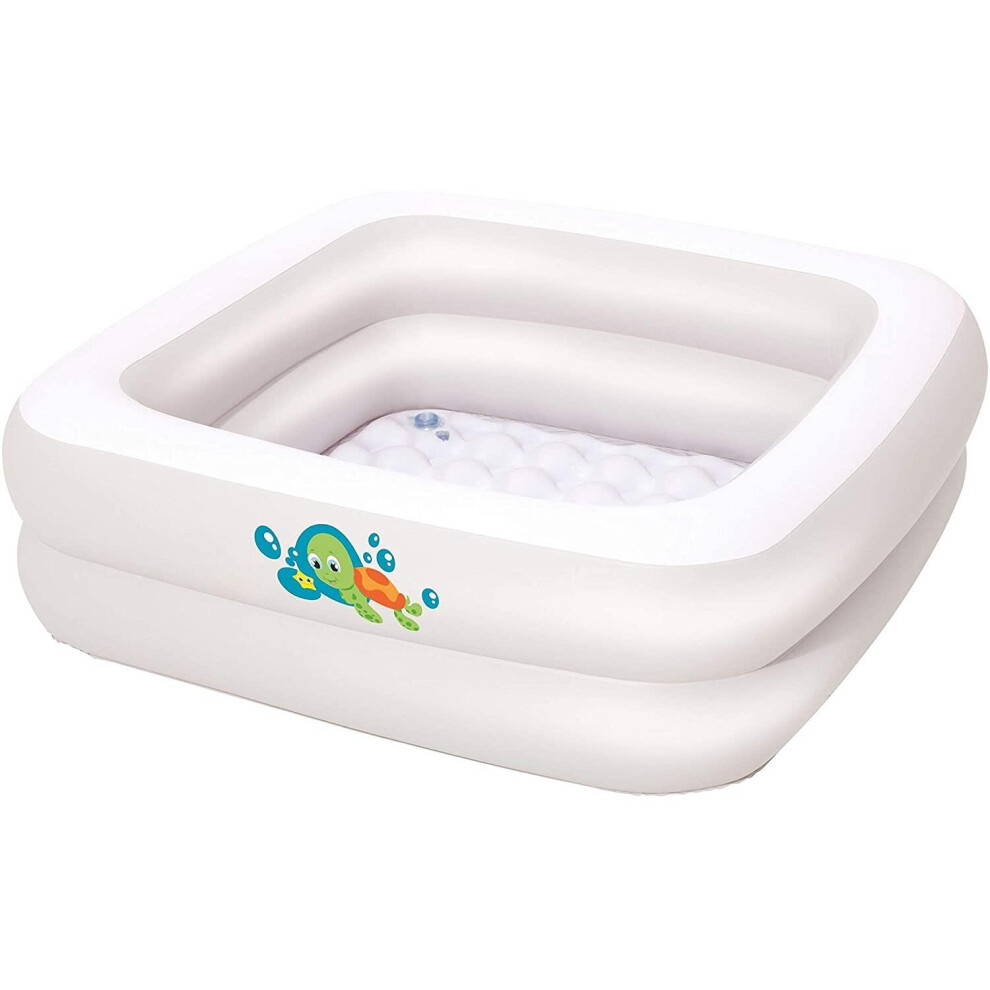 Bestway Baby Steps 123 Inflatable Bath | Blow Up Baby Bath Tub