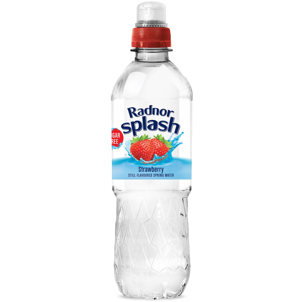 Radnor Hills Radnor Splash Strawberry Flavoured Water - 24X500ml