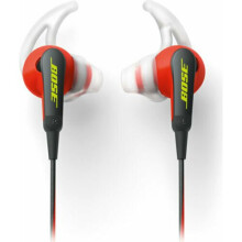 Bose S-SPORT-WRD-RED SoundSport In-Ear Headphones with In-Line Remote in Red - Refurbished