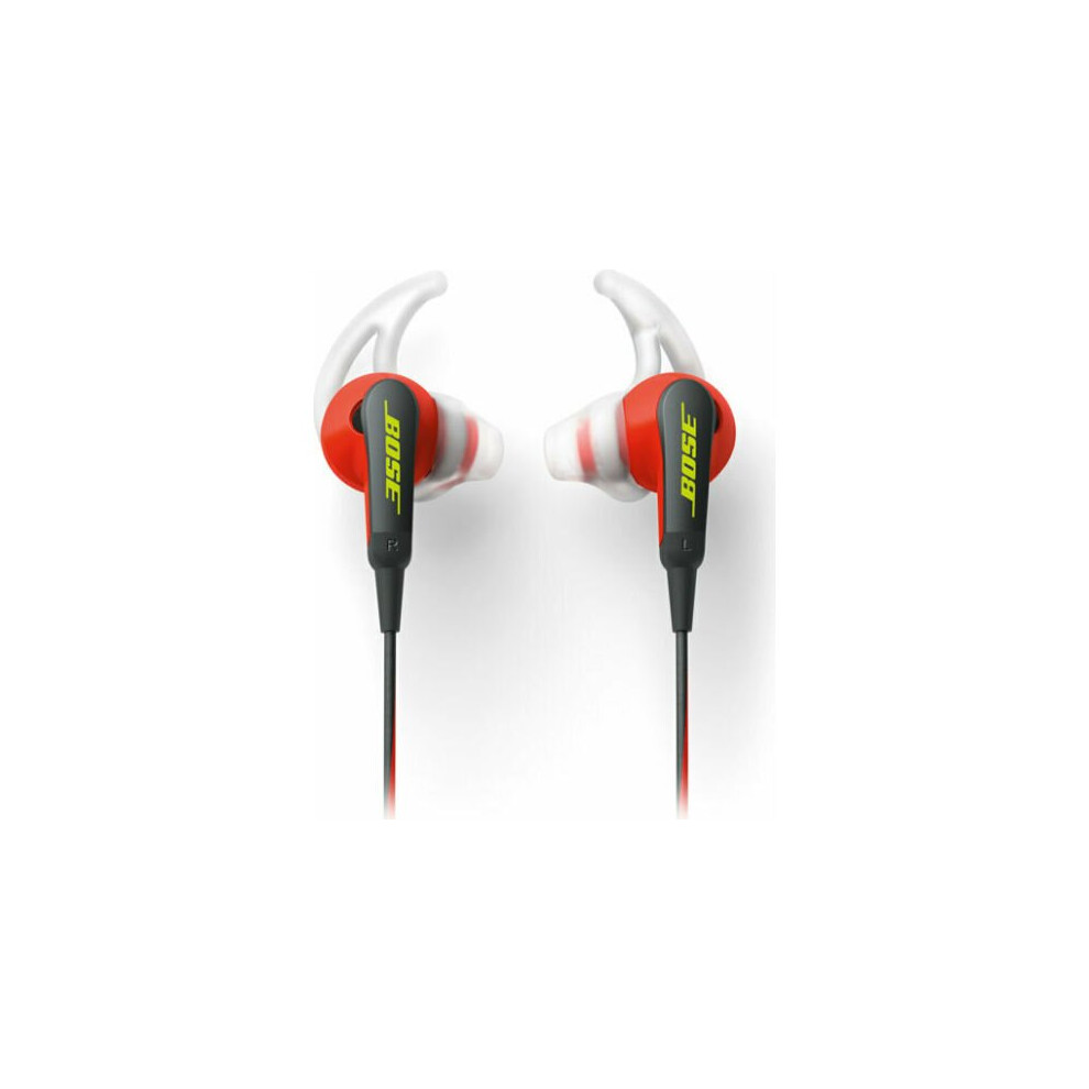 Bose S-SPORT-WRD-RED SoundSport In-Ear Headphones with In-Line Remote in Red