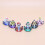 6PCS Super Mario Kart Pull Back Car Luigi Toad Bowser Figure Toys 2