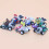 6PCS Super Mario Kart Pull Back Car Luigi Toad Bowser Figure Toys 7