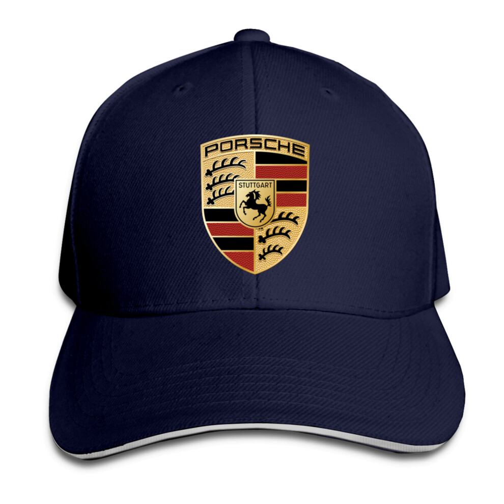 (Navy) Adjustable Unisex Porsche Baseball Cap/Hat