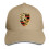 (Natural) Adjustable Unisex Porsche Baseball Cap/Hat 1