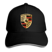 (Black) Adjustable Unisex Porsche Baseball Cap/Hat