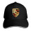 (Black) Adjustable Unisex Porsche Baseball Cap/Hat 1
