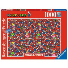 Puzzel 1000 stukjes - Super Mario - Ravensburger - Tekenfilms en strips - Volwassenen