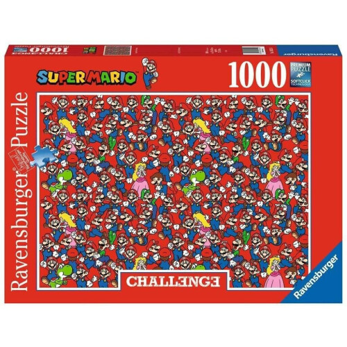 Ravensburger Ravensburger - Super Mario Challenge Collection 1000 Teile Puzzle, Geschenk fr Sie oder Ihn. Puzzles fr Erwachsene