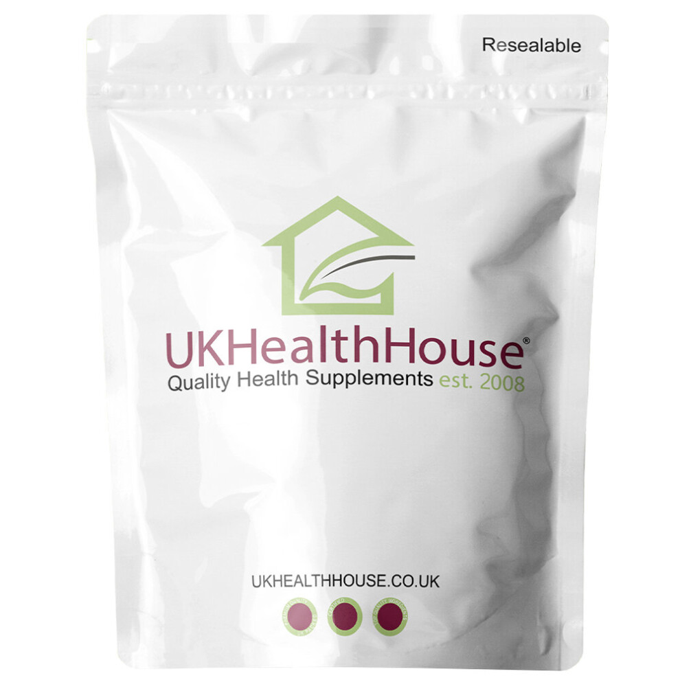 Ukhealthhouse Copper Bisglycinate 1Mg - 90 Tablets 1,000Mcg Mineral Supplement