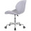 Joolihome (Light Grey) Home Office chair Adjustable Height Computer Chair 5