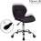 Joolihome (Black) Home Office chair Adjustable Height Computer Chair 6