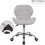 Joolihome (Grey) Home Office chair Adjustable Height Computer Chair 7