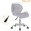 Joolihome (Light Grey) Home Office chair Adjustable Height Computer Chair 6