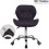 Joolihome (Black) Home Office chair Adjustable Height Computer Chair 7