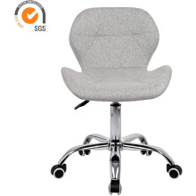 (Grey) Home Office chair Adjustable Height Computer Chair