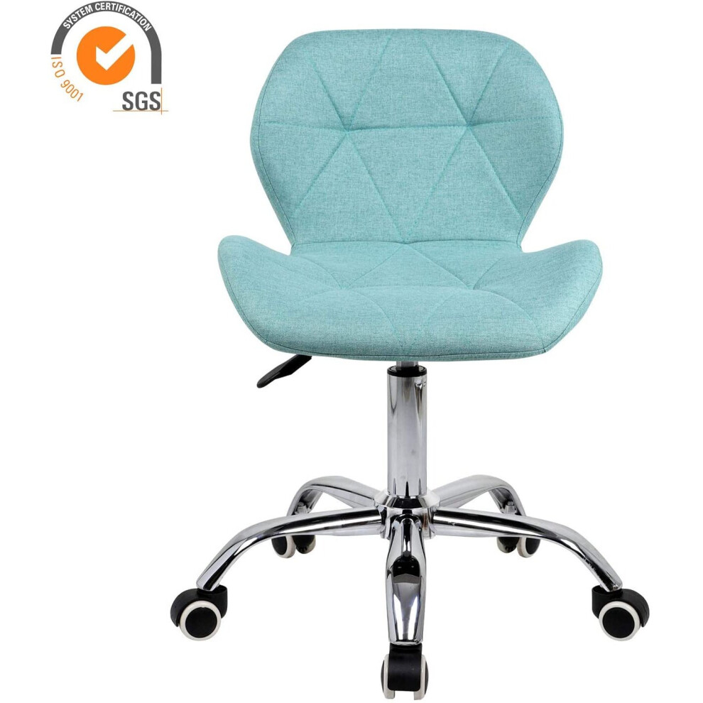 (Green) Home Office chair Adjustable Height Computer Chair