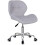 Joolihome (Light Grey) Home Office chair Adjustable Height Computer Chair 2