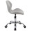 Joolihome (Grey) Home Office chair Adjustable Height Computer Chair 4