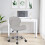 Joolihome (Grey) Home Office chair Adjustable Height Computer Chair 9