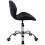 Joolihome (Black) Home Office chair Adjustable Height Computer Chair 4
