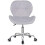 Joolihome (Light Grey) Home Office chair Adjustable Height Computer Chair 3