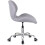 Joolihome (Light Grey) Home Office chair Adjustable Height Computer Chair 4