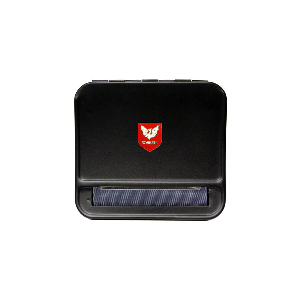 Knight Black Scarlets Rugby Metal Cigarette Rolling Machine
