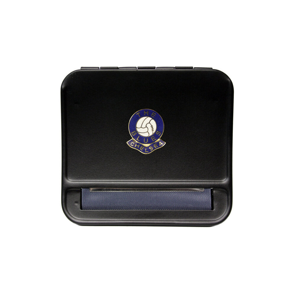 Knight Black Chelsea Football Club Cigarette Rolling Machine