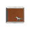 Galloping horse tan leather covered cigarette case 1