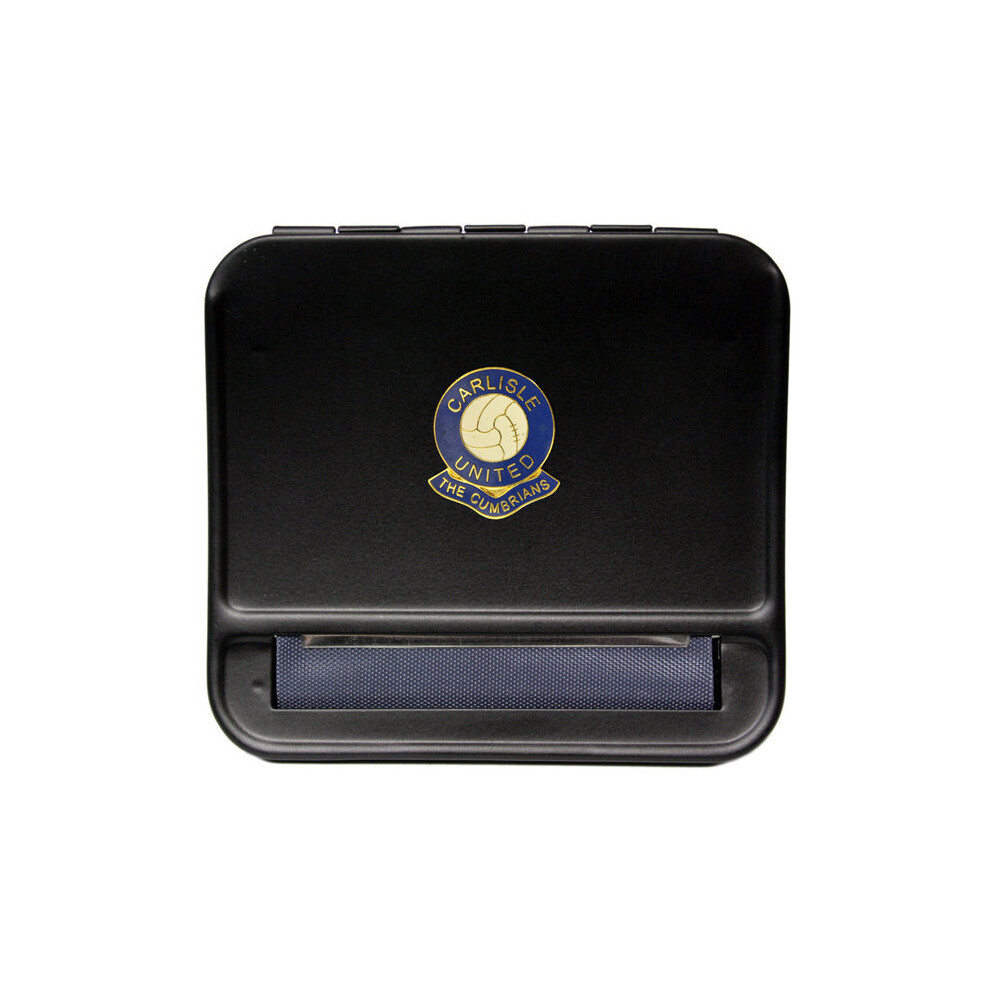 Knight Black Carlisle United Football Club Cigarette Rolling Machine