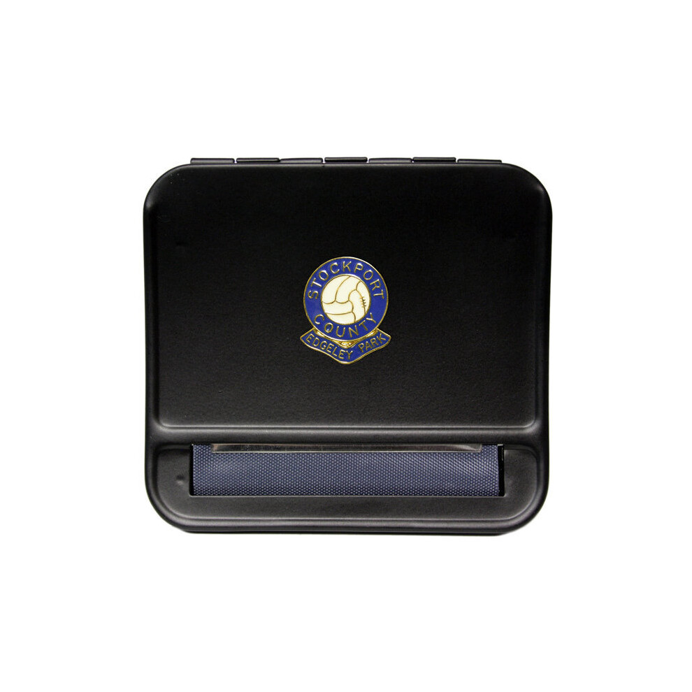 Knight Black Stockport County Football Club Cigarette Rolling Machine