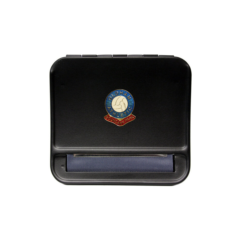 Knight Black Oldham Athletic Football Club Cigarette Rolling Machine