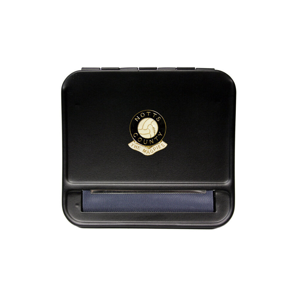 Knight Black Notts County Football Club Cigarette Rolling Machine