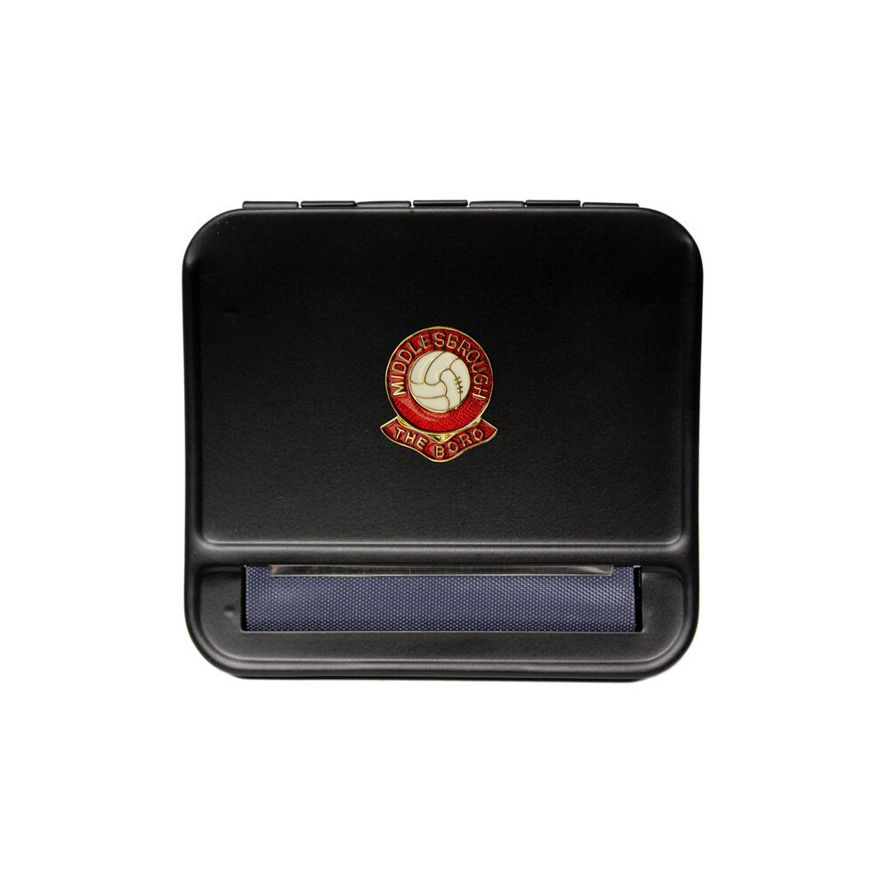 Knight Black Middlesbrough Football Club Cigarette Rolling Machine