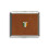 Irish tricolour tan leather covered cigarette case 1