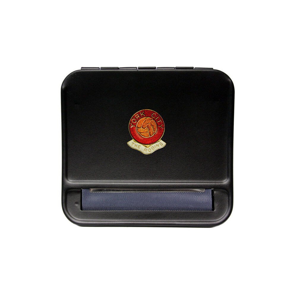Knight Black York City Football Club Cigarette Rolling Machine