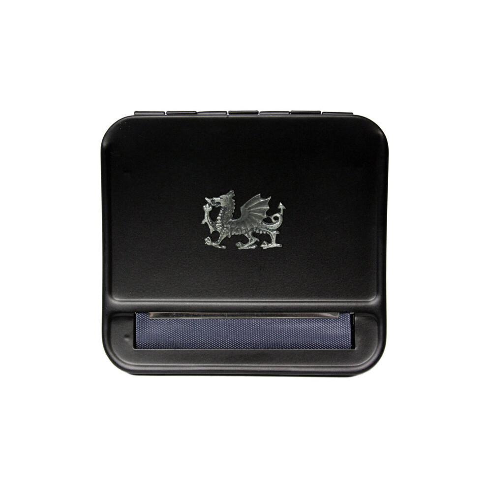 Knight Black Welsh Dragon Cigarette Rolling Machine