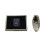 Jack Daniels Jack Daniel's fluted cigarette case and electronic gas lighter 1