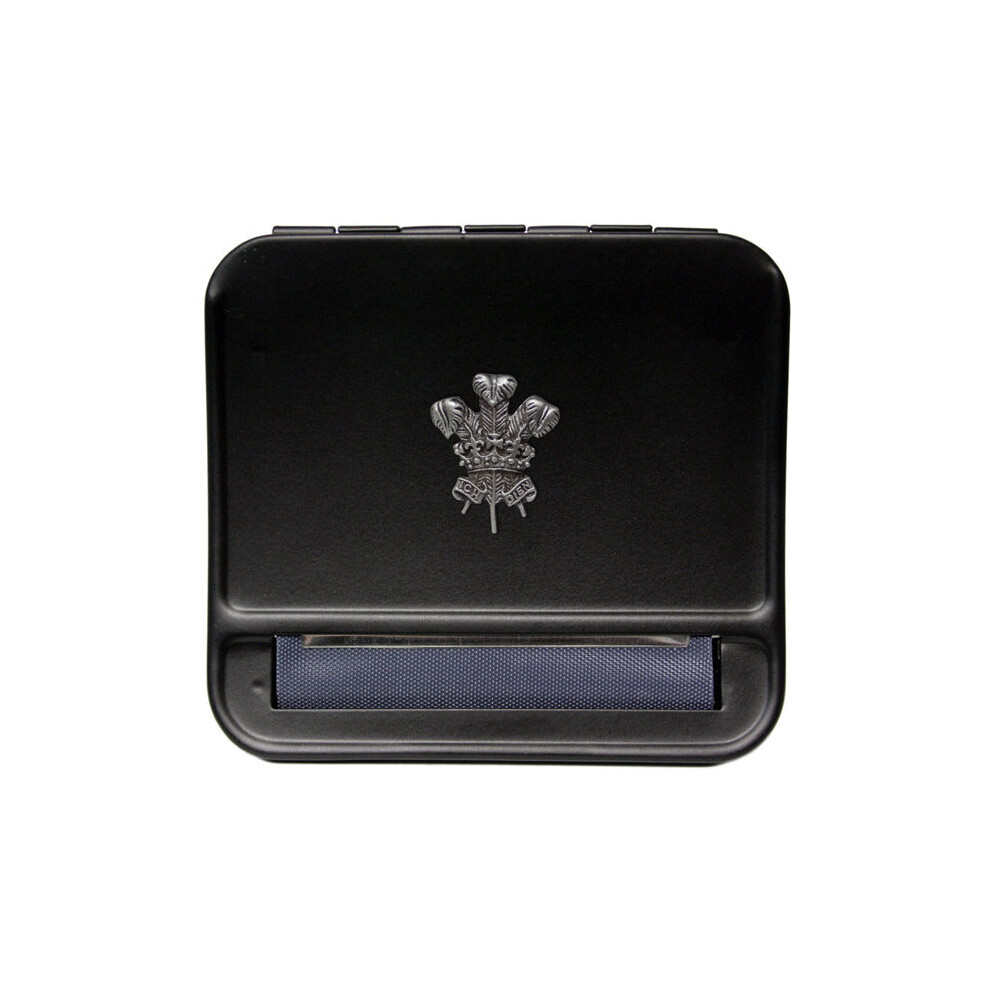 Knight Black Welsh Feathers Cigarette Rolling Machine