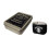 Jack Daniels Jack Daniel's tobacco tin and electronic gas lighter 1