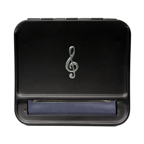 Treble clef music symbol cigarette rolling machine