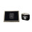 Jack Daniels Jack Daniel's fluted cigarette case and electronic gas lighter 1