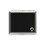 Fleur de lis black leather covered cigarette case 1