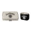Jack Daniels Jack Daniel's mini cigarette case and electronic gas lighter 1