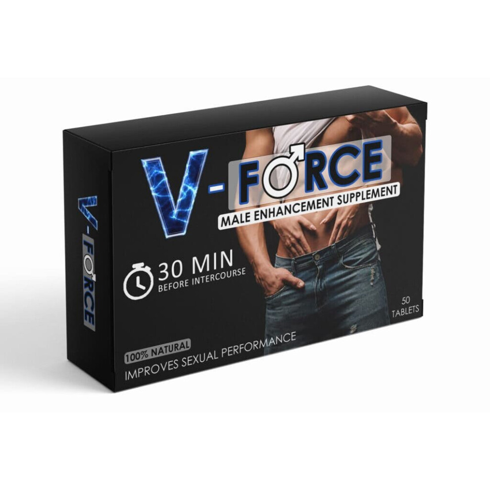 (20) V-Force Blue Male Tablets x 100 mg Men Sex Pills Sexual Potency Erection Libido