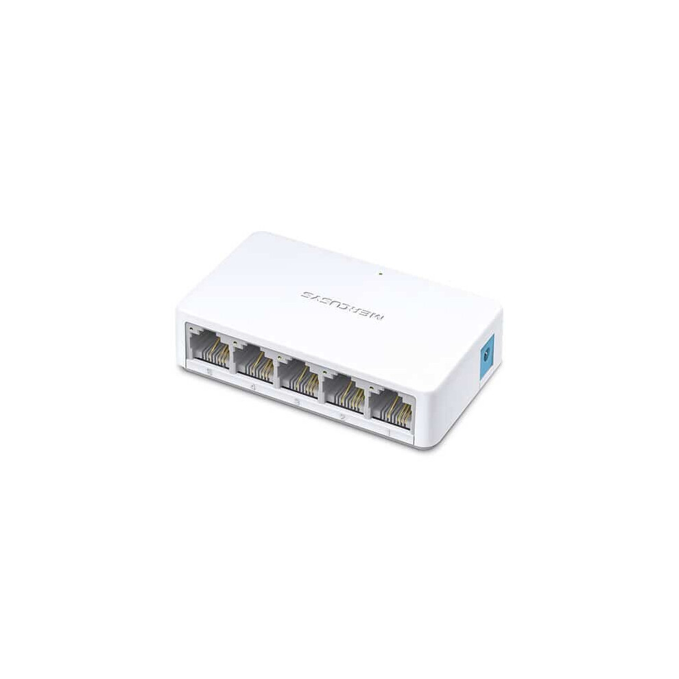 Mercusys Ms105 5-Port Network Switch White