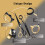 Professional Barber Hair Cutting and Thinning Texturizing Scissors 4